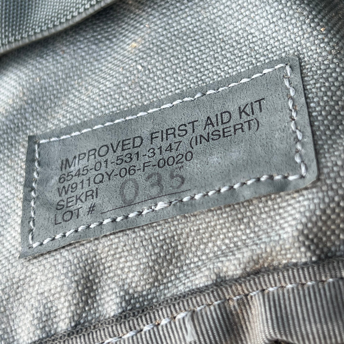 USGI IFAK (Individual first aid kit) Pouch - Multiple Patterns, Used