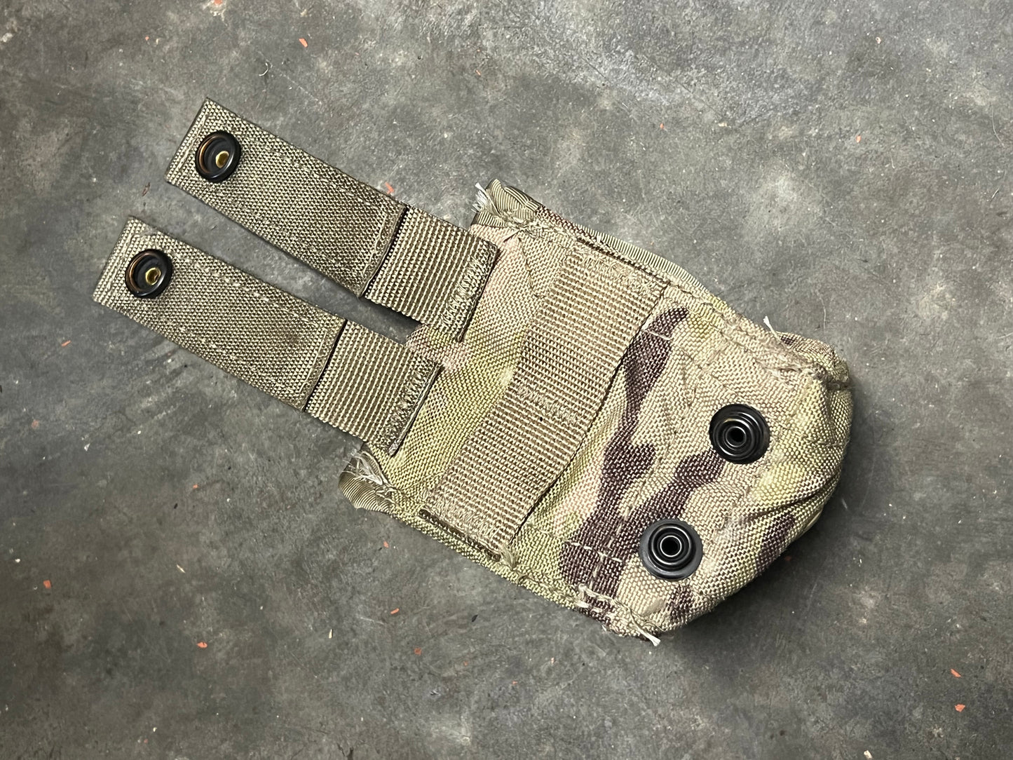 US Military Surplus MOLLE-ii Small Pouches - Multiple Patterns