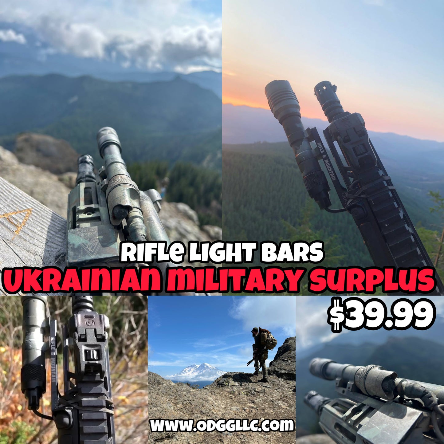 ODGG Scout WeaponLight Bar