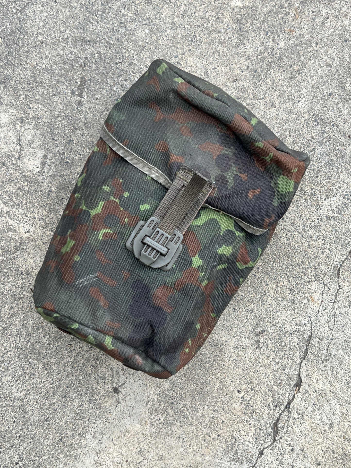 German Military Surplus Flecktarn G3 Patrolman Belt Kit