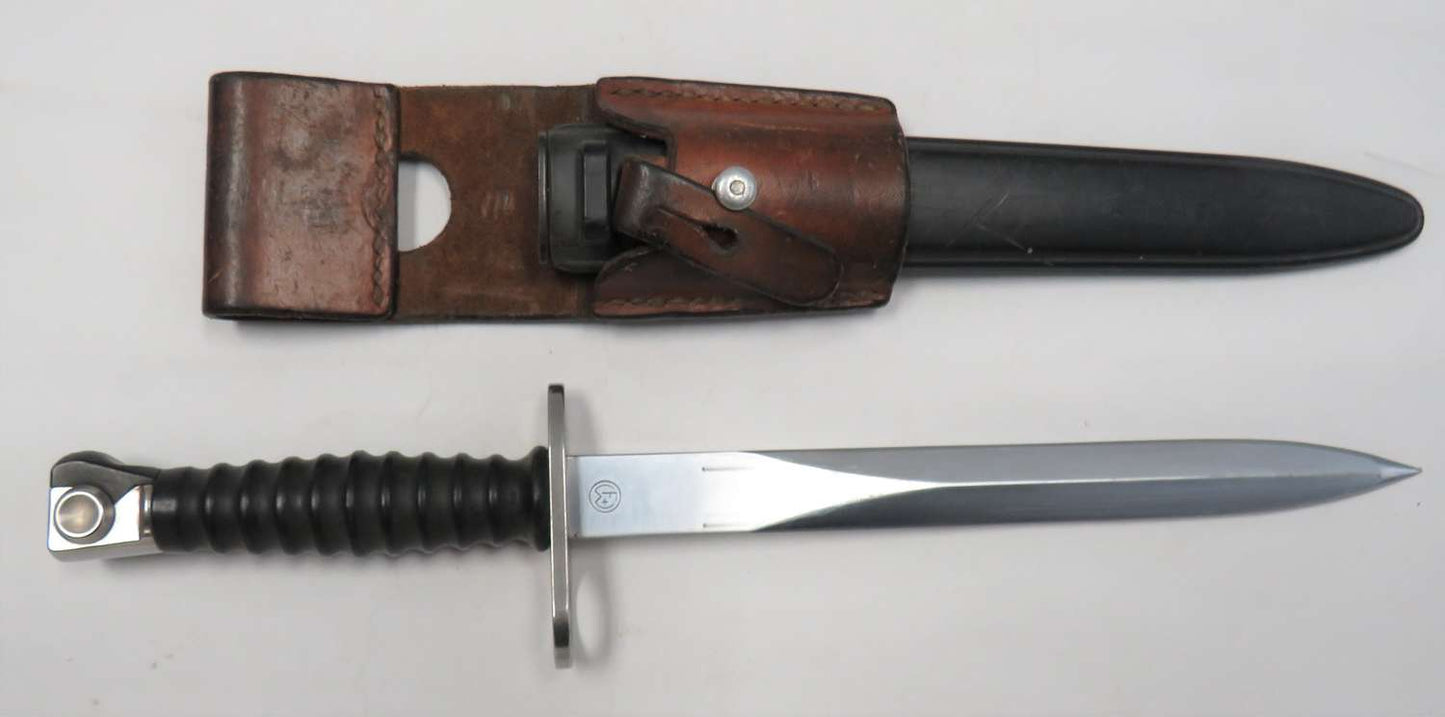 Swiss Military Surplus M57 Bayonet w/ Scabbard