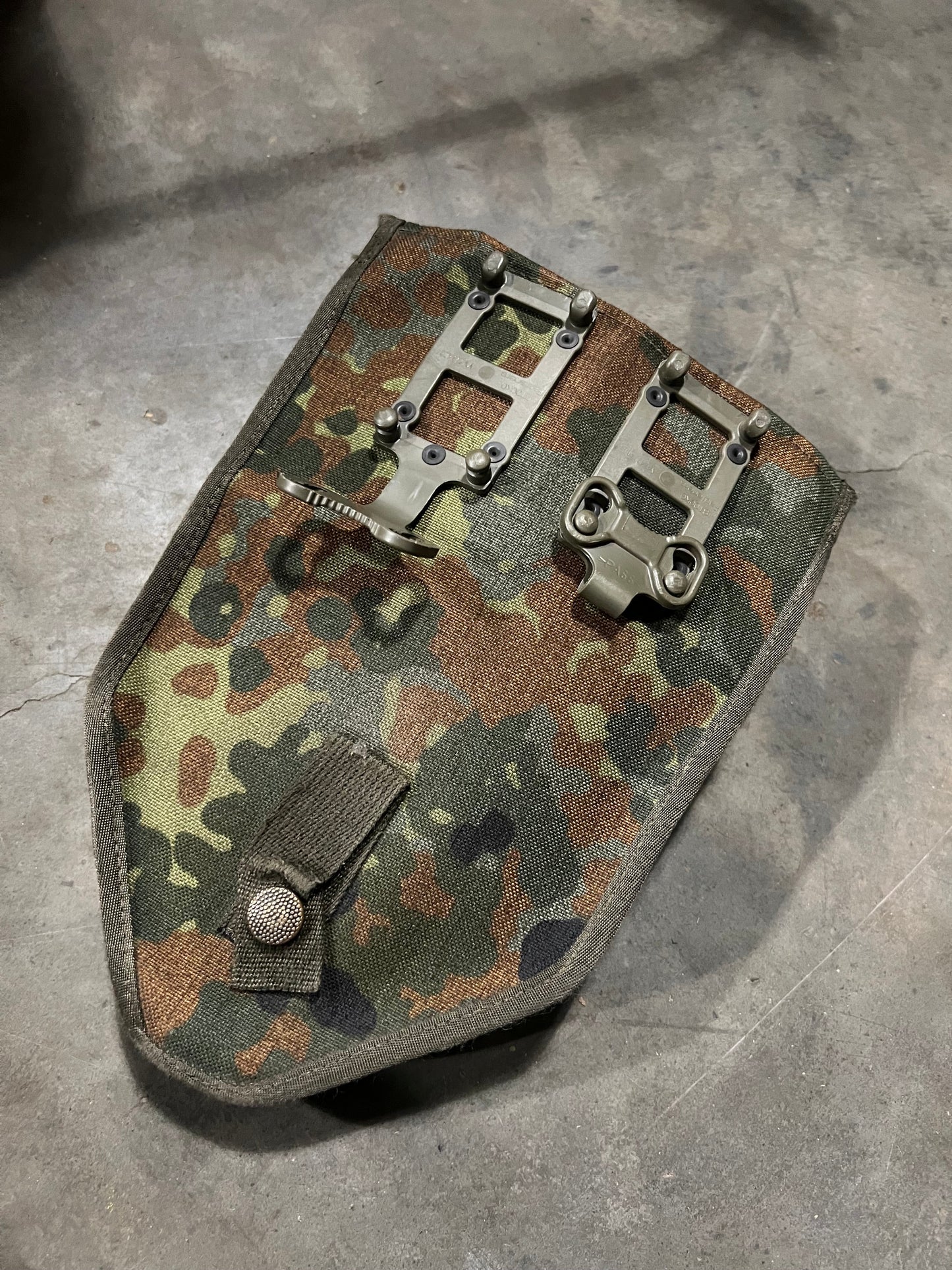 German Military Surplus Flecktarn G3 Patrolman Belt Kit