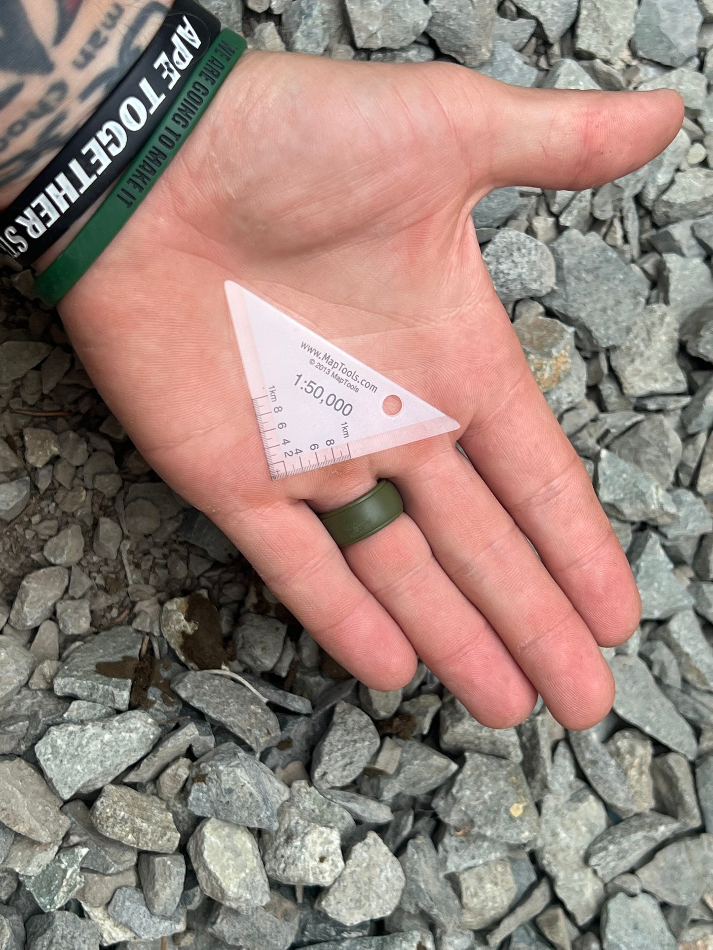 US KeyChain Protractors