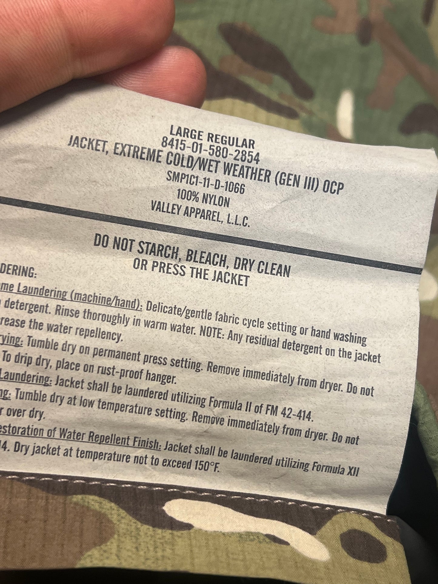US Military Surplus Goretex Pants - Multiple Patterns, Used