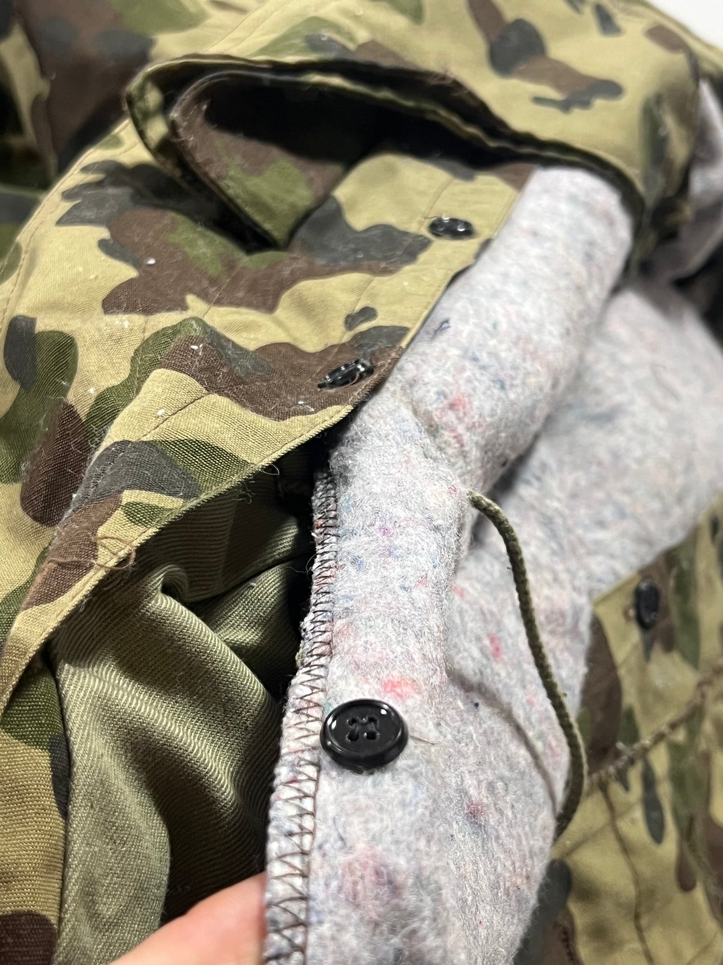 Romanian Military M90 Parka w/ Liner - Used