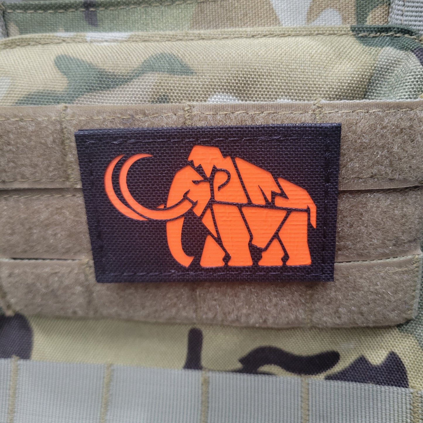 Poppins' Patches Geometric Mammoth Laser Cut Patch