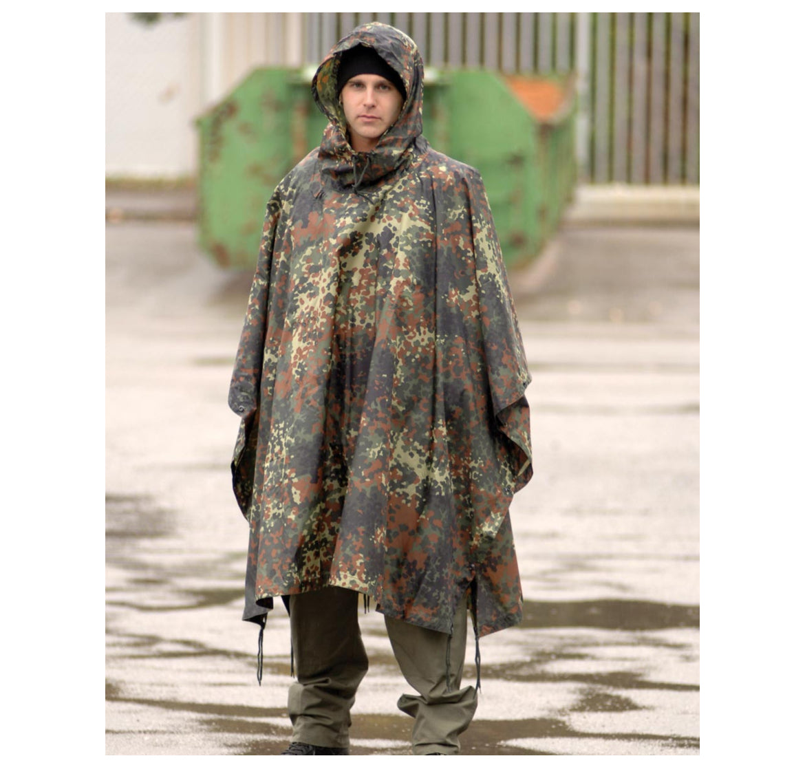 MIL-TEC Wet Weather Ripstop Ponchos - Multiple Patterns