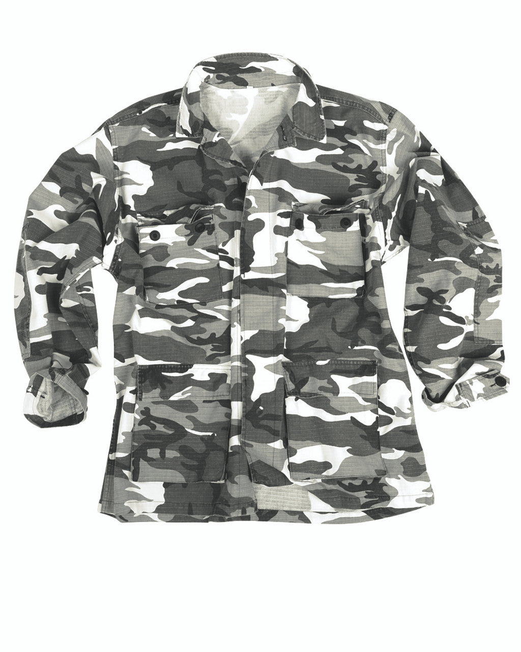 MIL-TEC Urban Camo Ripstop BDU Field Shirt
