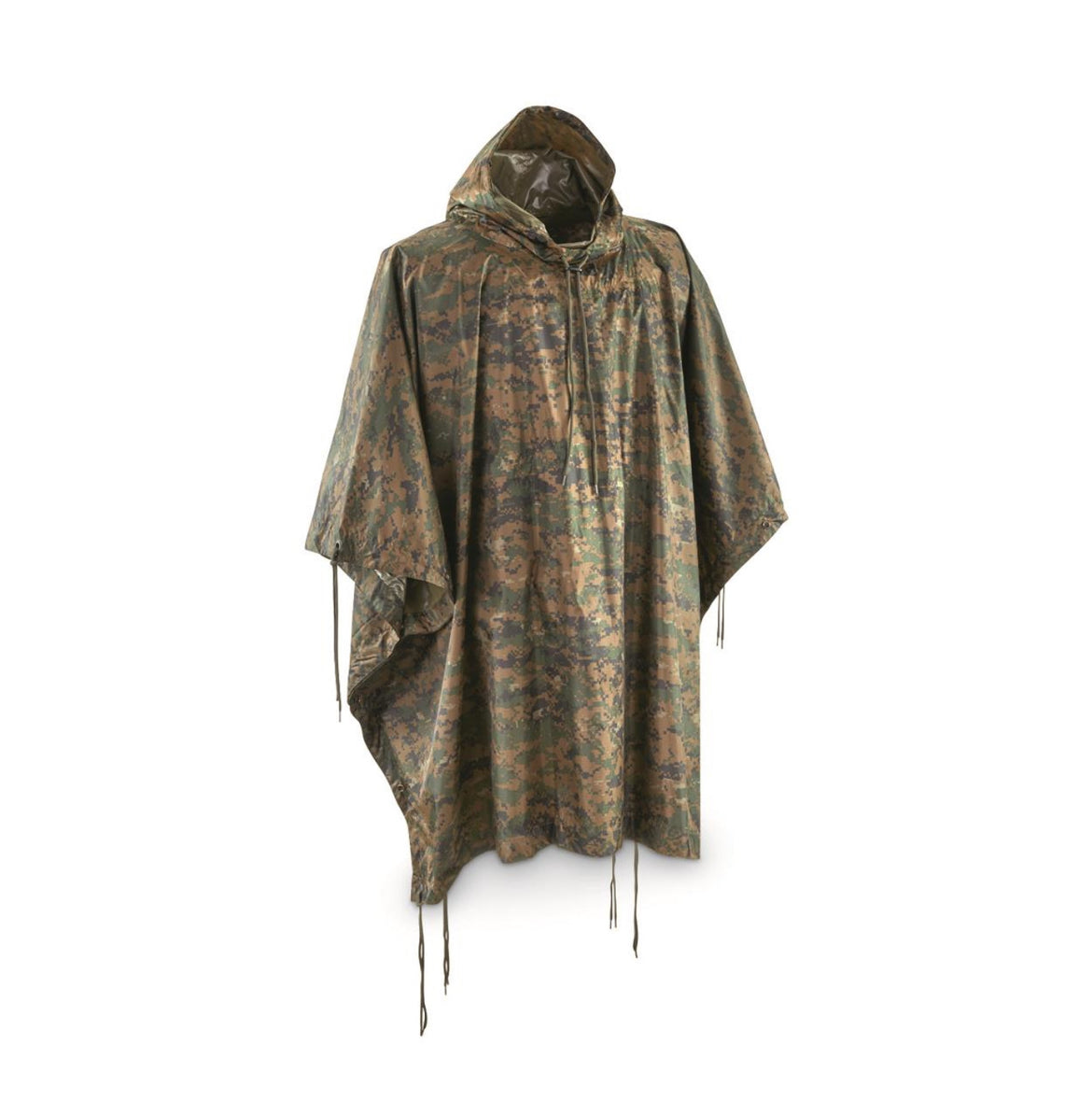 MIL-TEC Wet Weather Ripstop Ponchos - Multiple Patterns