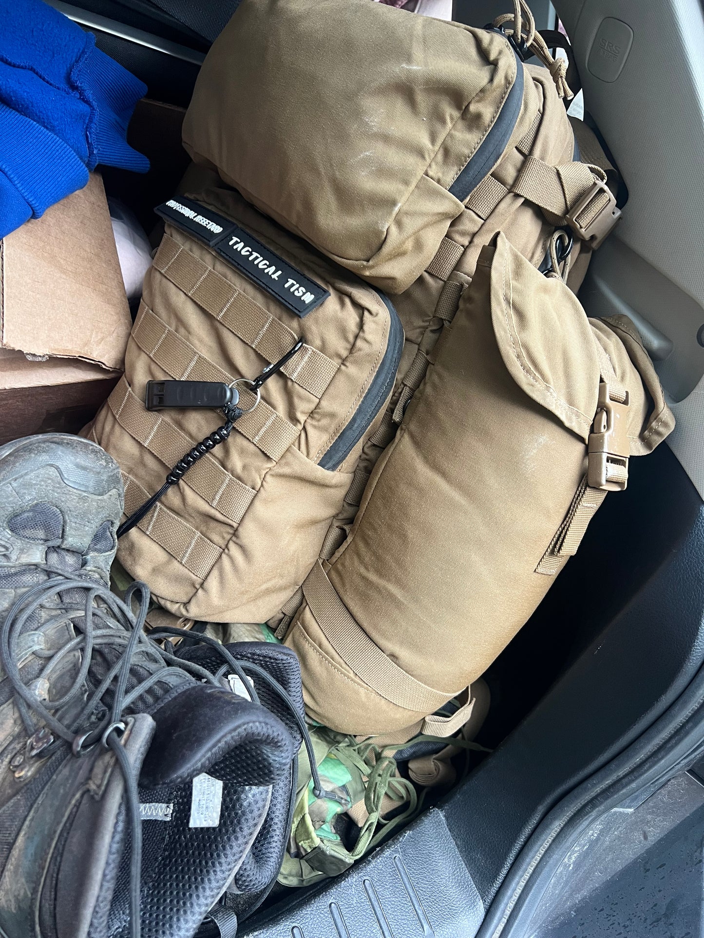 USMC FILBE ASSAULT POUCH (GP GENERAL PURPOSE)