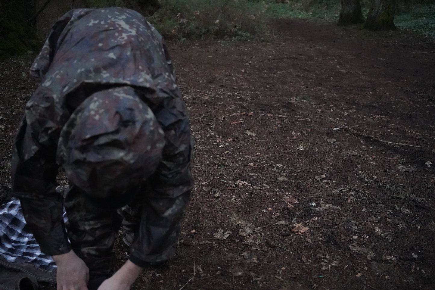 MIL-TEC Flecktarn Wet Weather Suit - Jacket and Pants