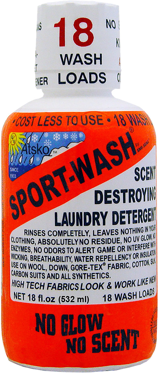Atsko Sport Wash Laundry Detergent - 18oz