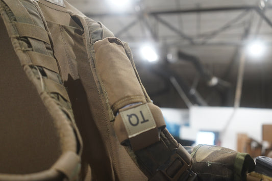 USMC Surplus TQ Pouch - Coyote