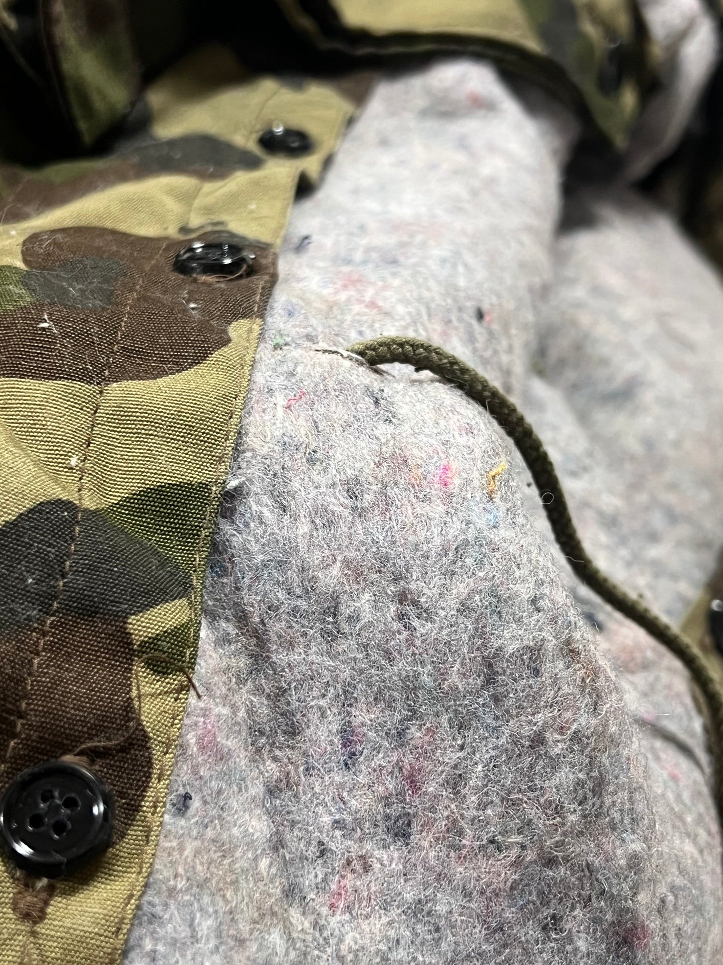 Romanian Military M90 Parka w/ Liner - Used