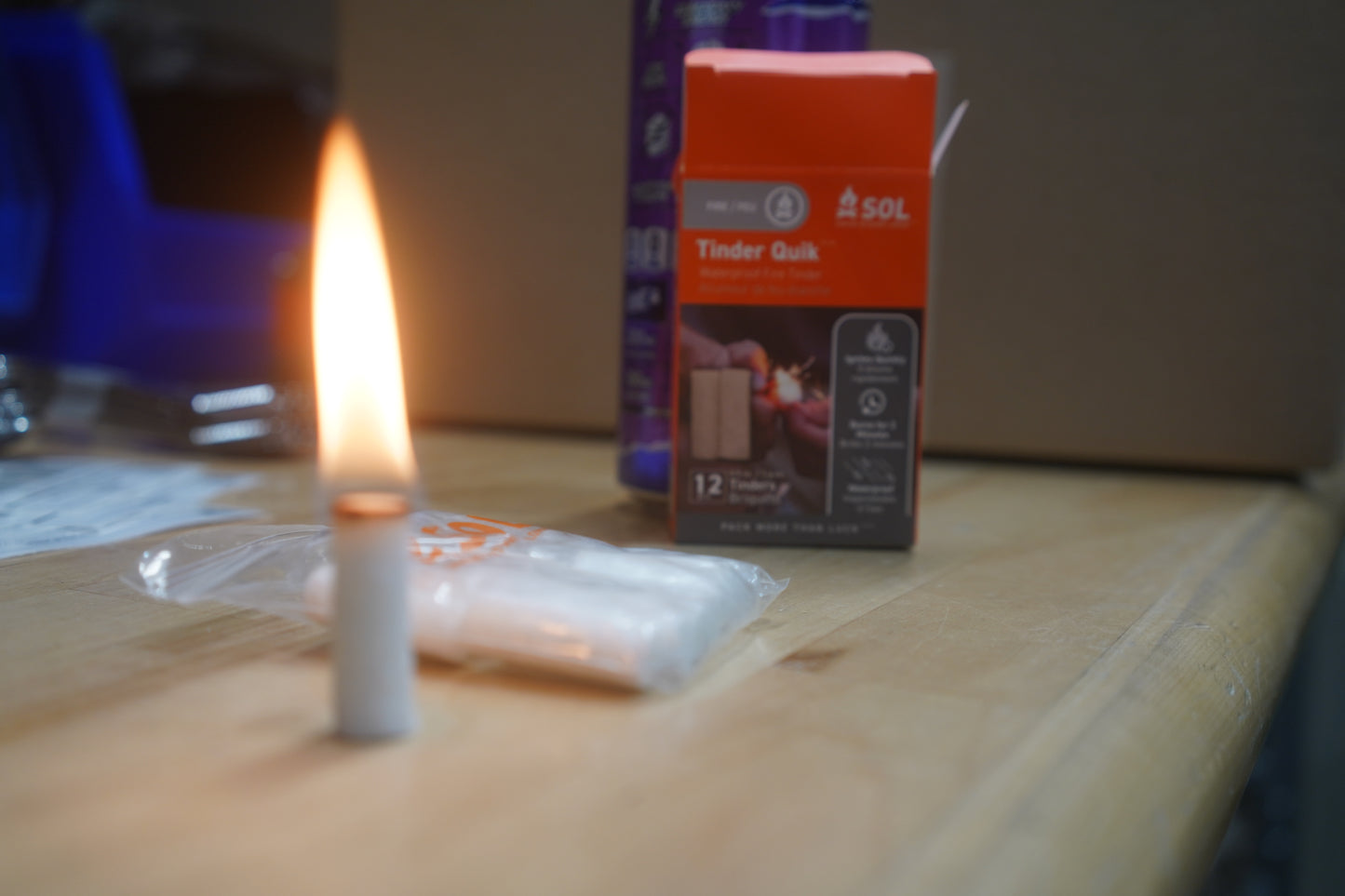 SOL Tinder Quik - 12 Pack