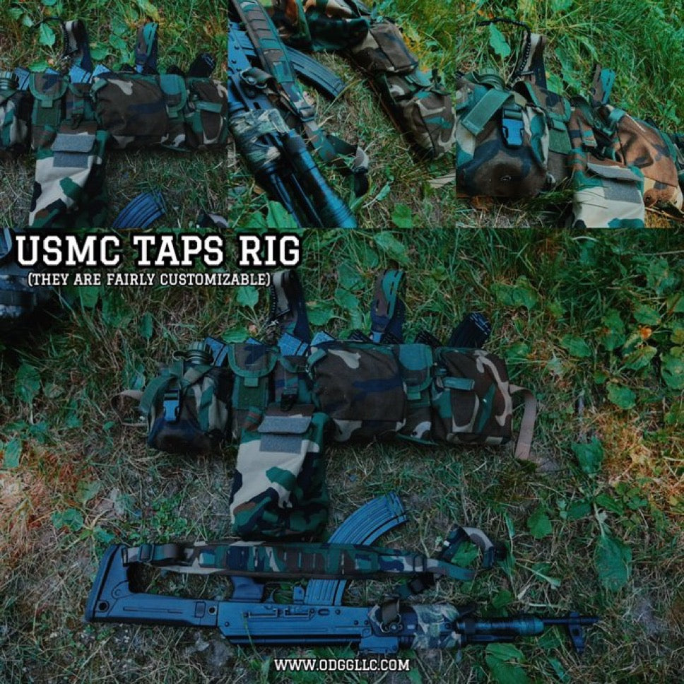 US Military TAPS Chest Rigs