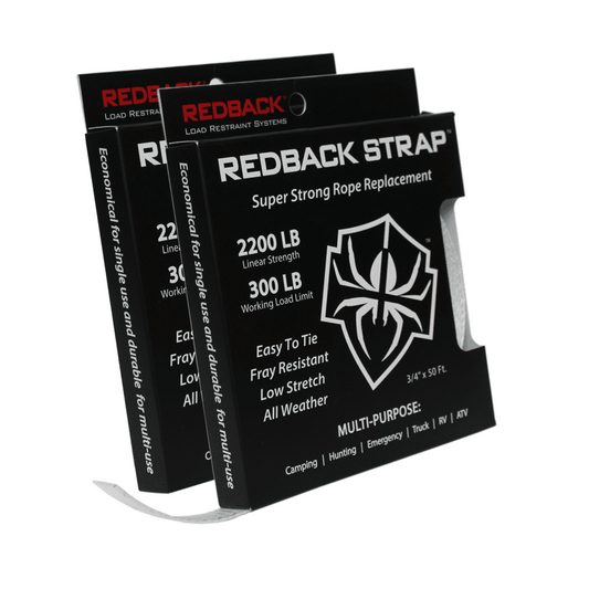Redback #2200 Strap - 50 Foot Roll rope