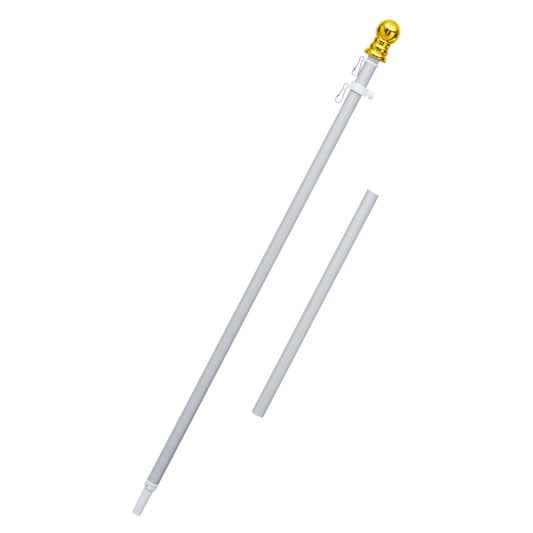 2-Section 5FT Aluminum Flagpole