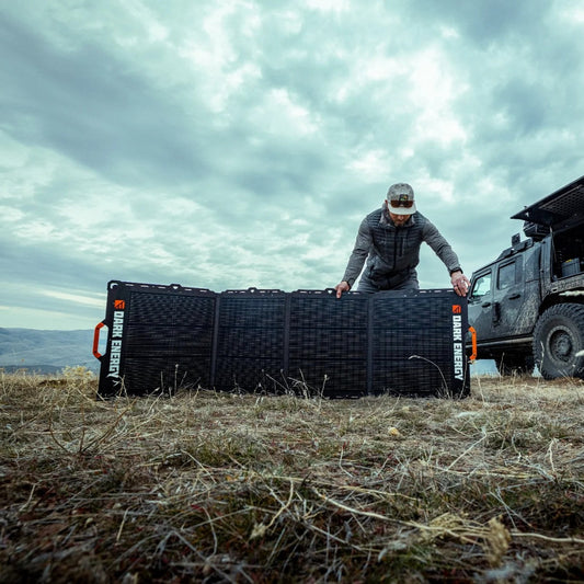 Dark Energy Spectre 200W Solar Panel