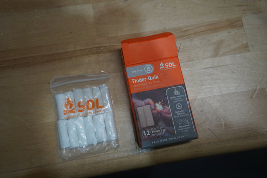 SOL Tinder Quik - 12 Pack