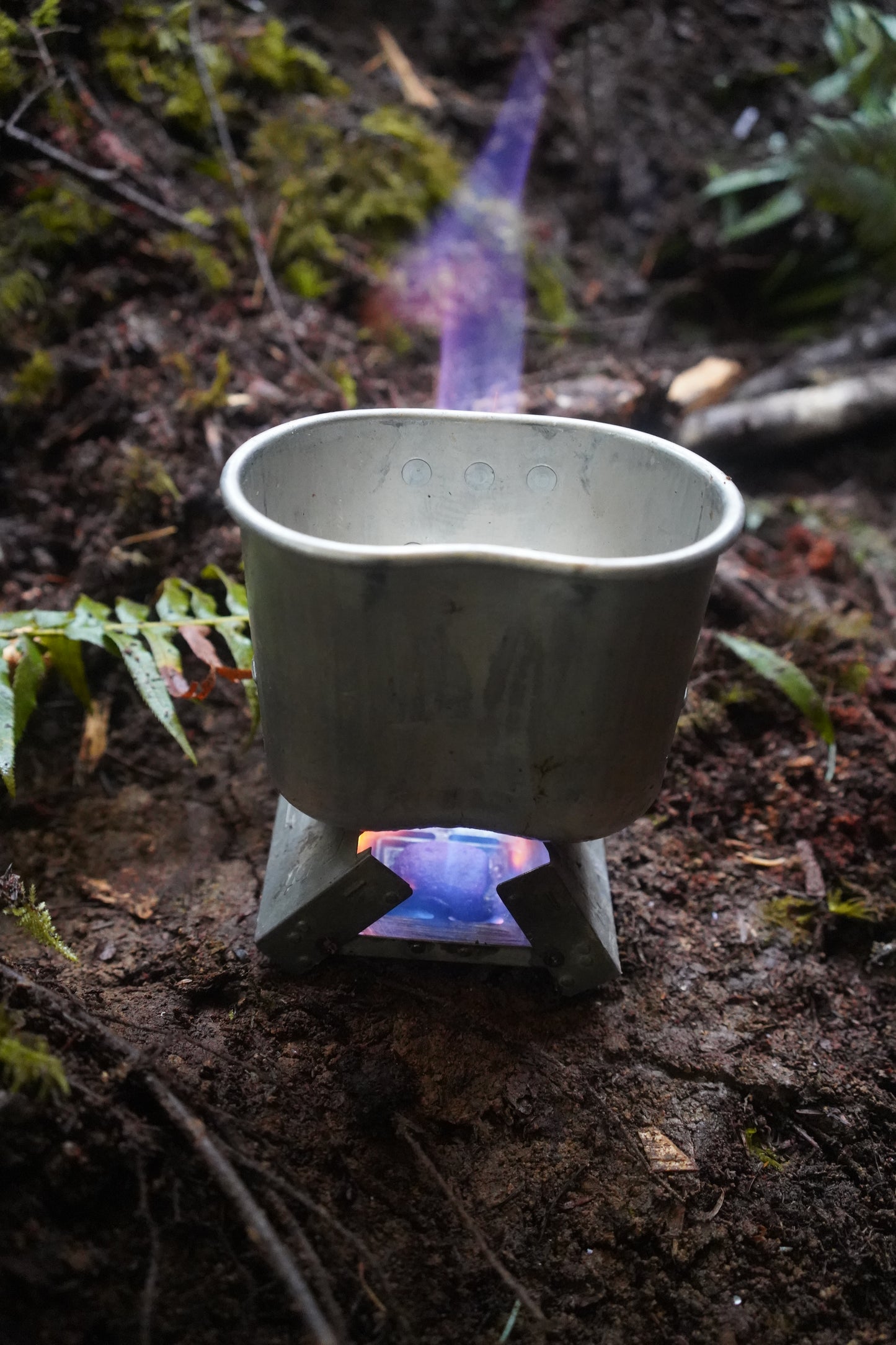 Military Surplus Canteen Cups