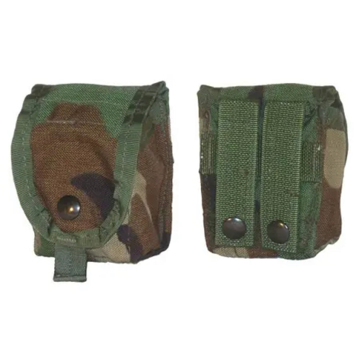 USGI MOLLE-ii M81 Woodland Magazine Pouch - Used