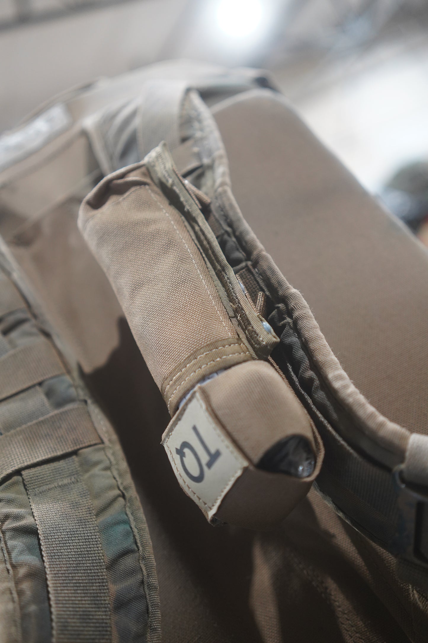 USMC Surplus TQ Pouch - Coyote (Brand new)