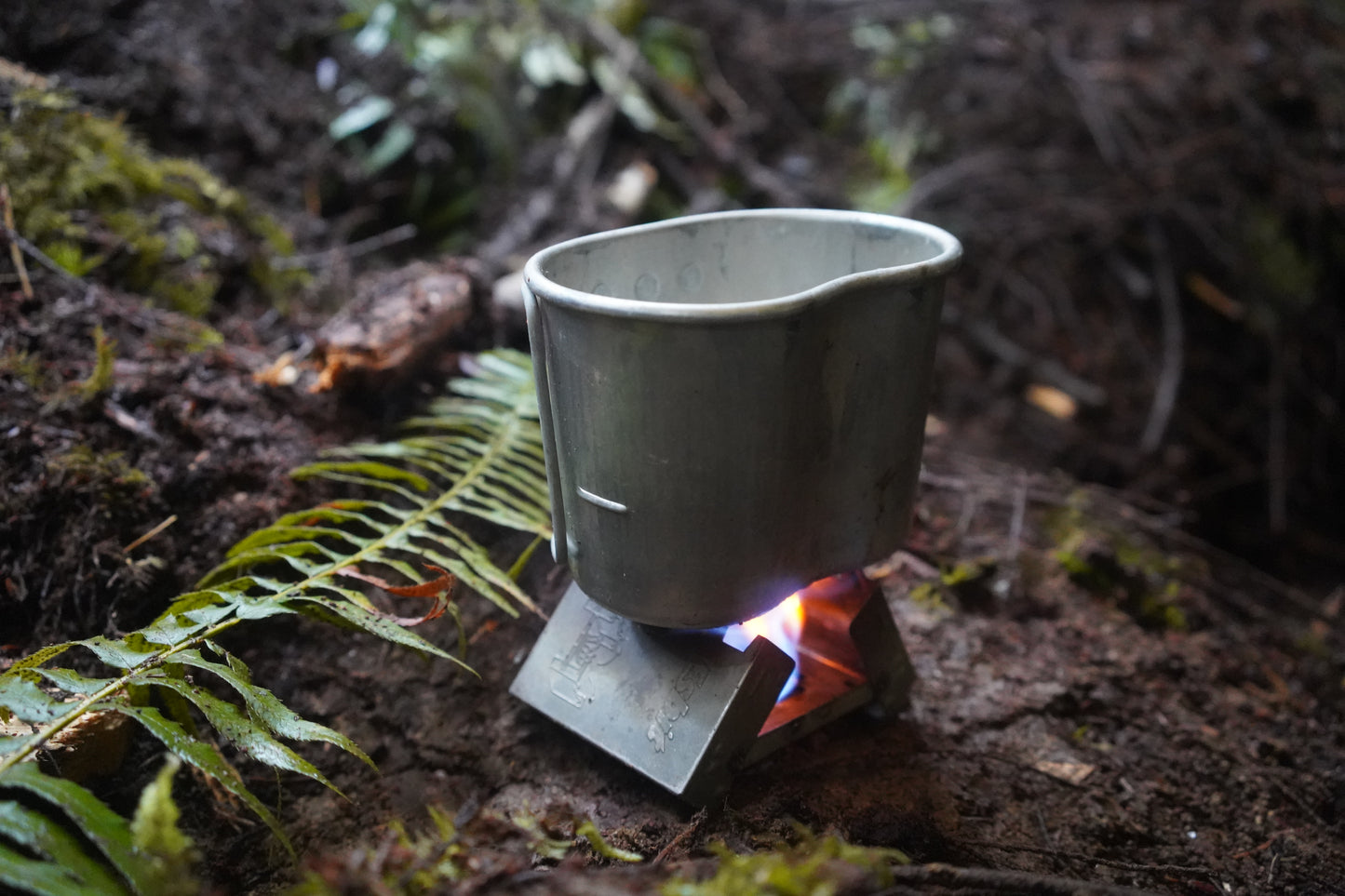 Military Surplus Canteen Cups
