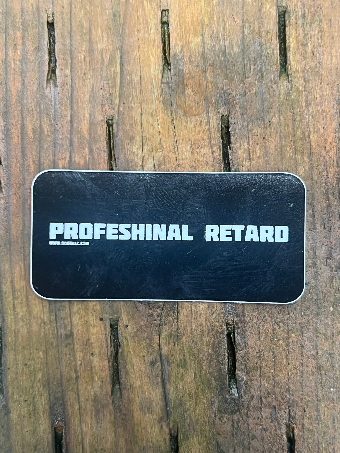 ODGG Professional Retard Mini-Sticker