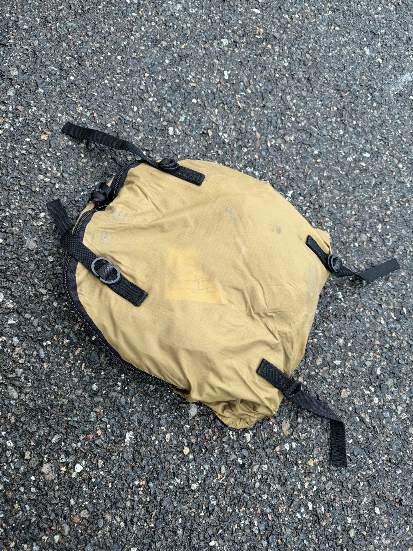 US Military issue Pop Up Tents - Used, One man bug net
