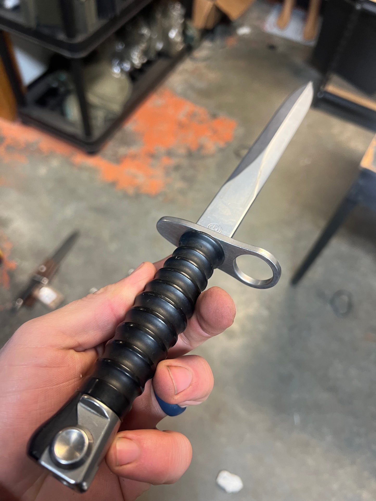 Swiss Military Surplus M57 Bayonet w/ Scabbard
