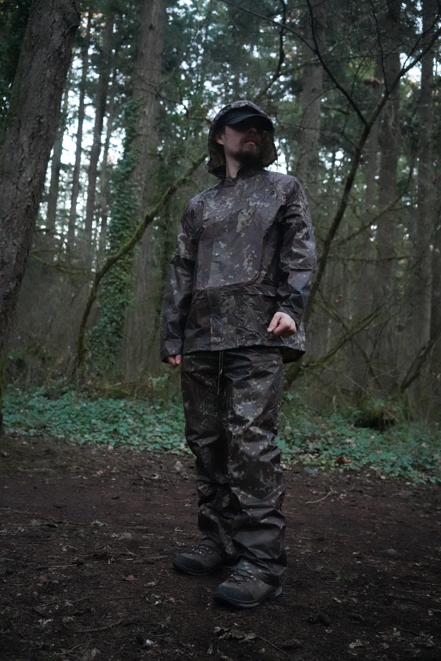 MIL-TEC Flecktarn Wet Weather Suit - Jacket and Pants