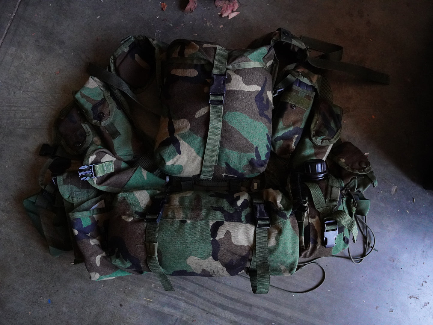 US Military Surplus MOLLE-ii Buttpack / Waistpack - Multiple Patterns