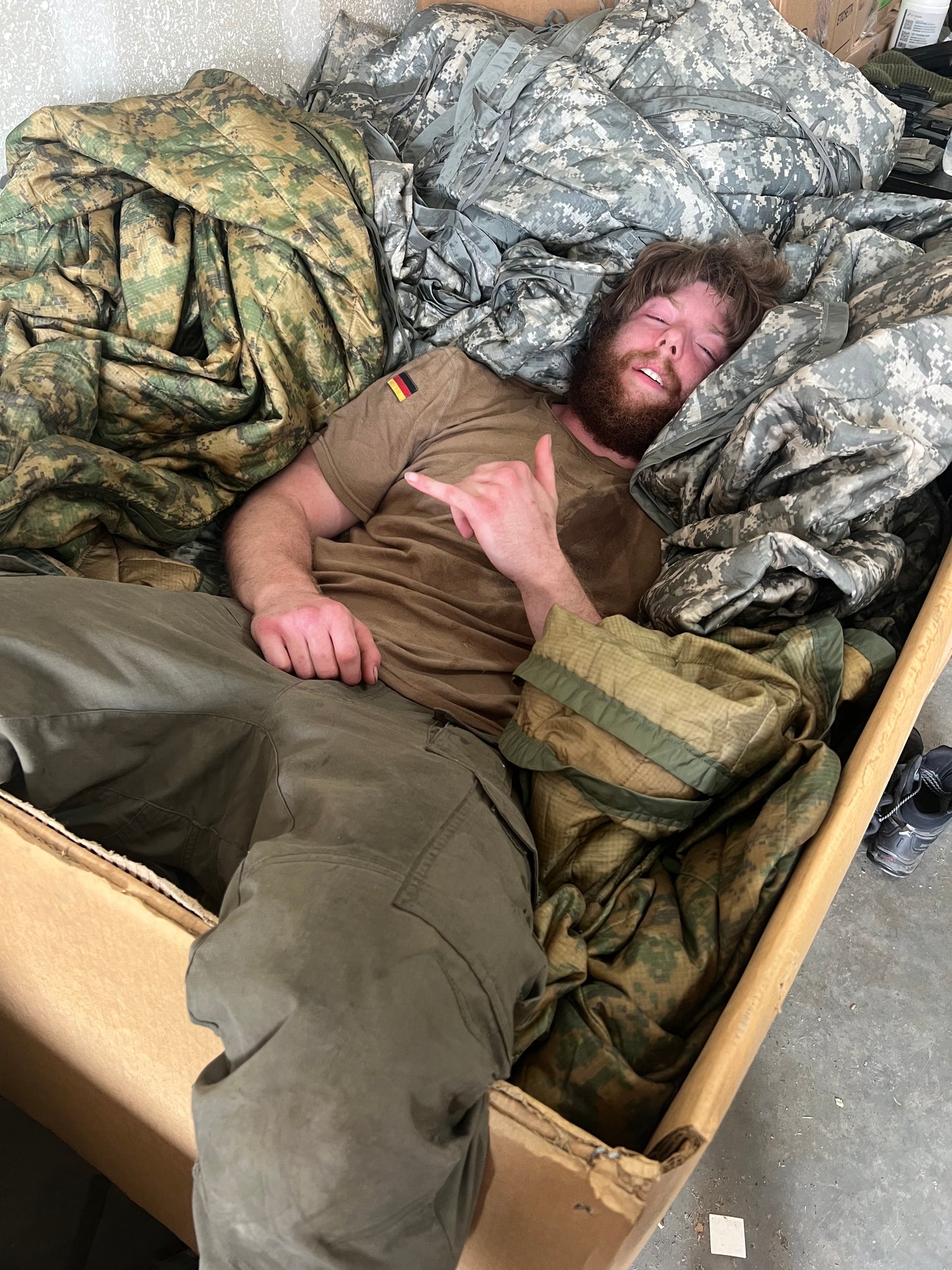 US Military Surplus WOOBIE Poncho Liners - Multiple Patterns