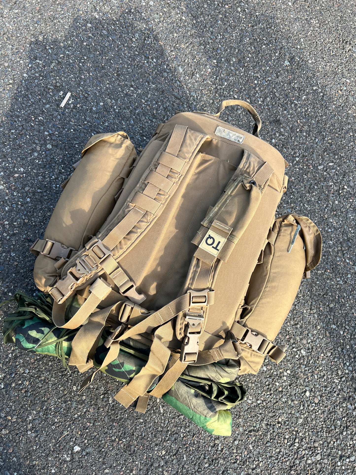 USMC FILBE FDE Assault Pack - Used