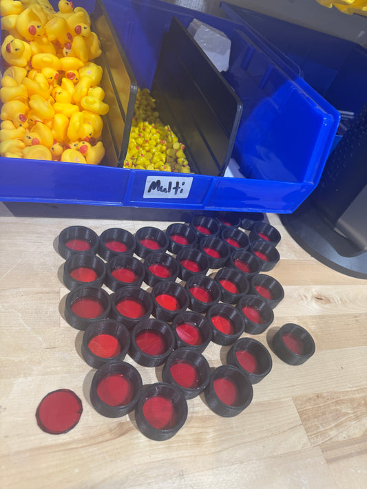 ODGG Red Light Filter Cap for Visible Lights