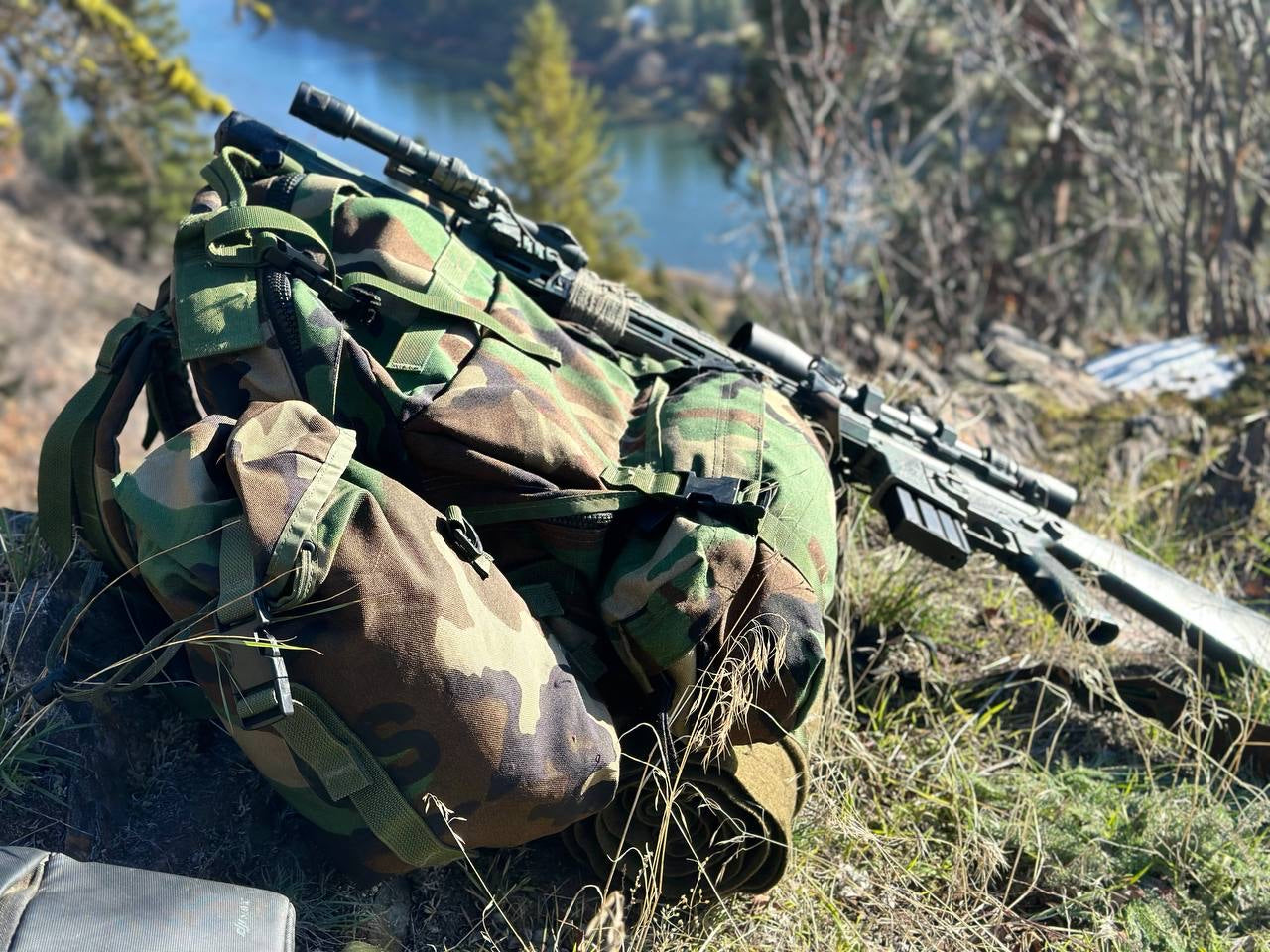 US Military Surplus Sustainment Pouches - Multiple Patterns