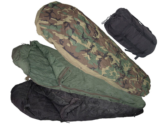 US Military Surplus 4-pc Modular Sleep System (MSS)