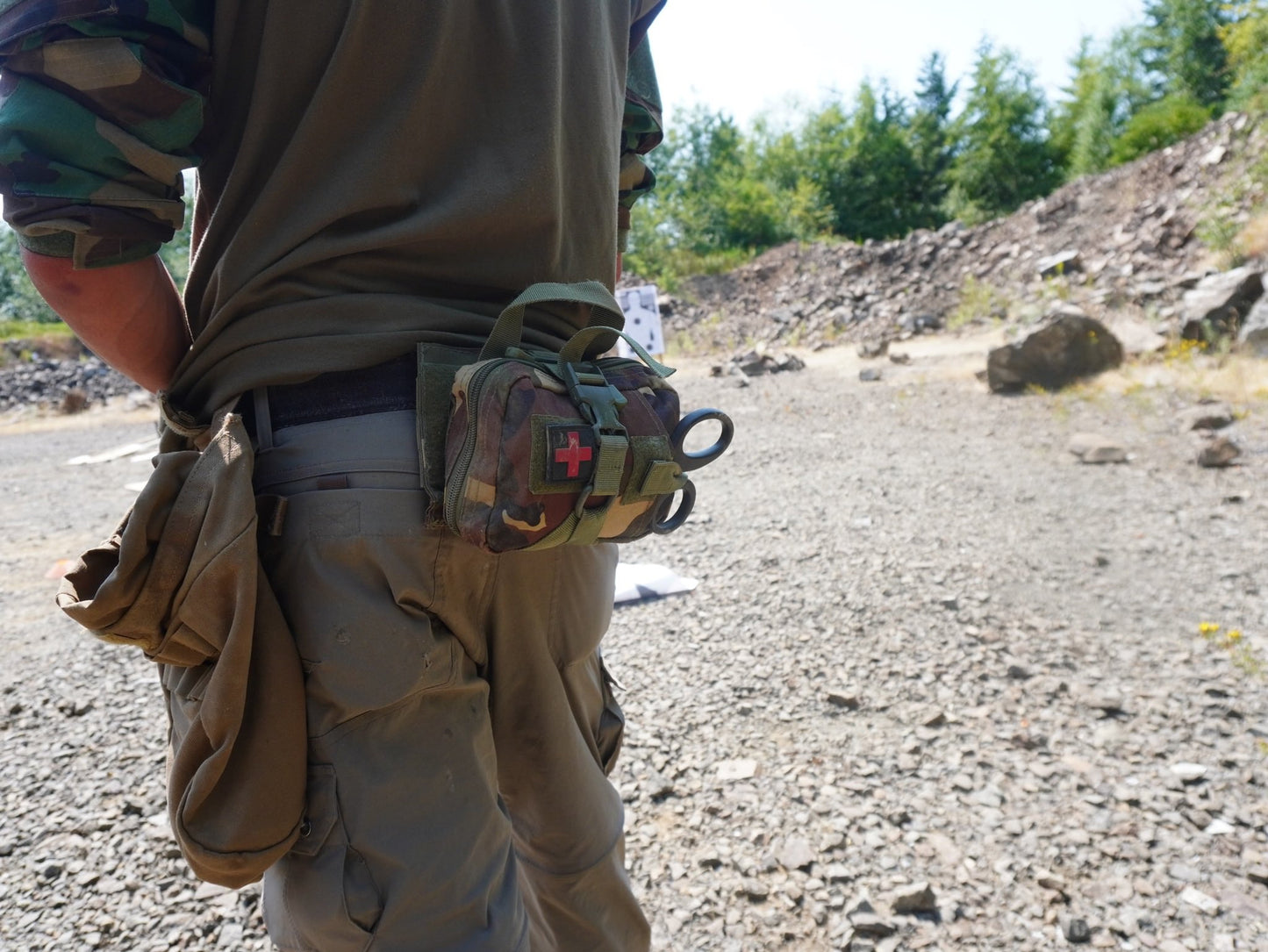 USMC FILBE ISSUE DUMP POUCH