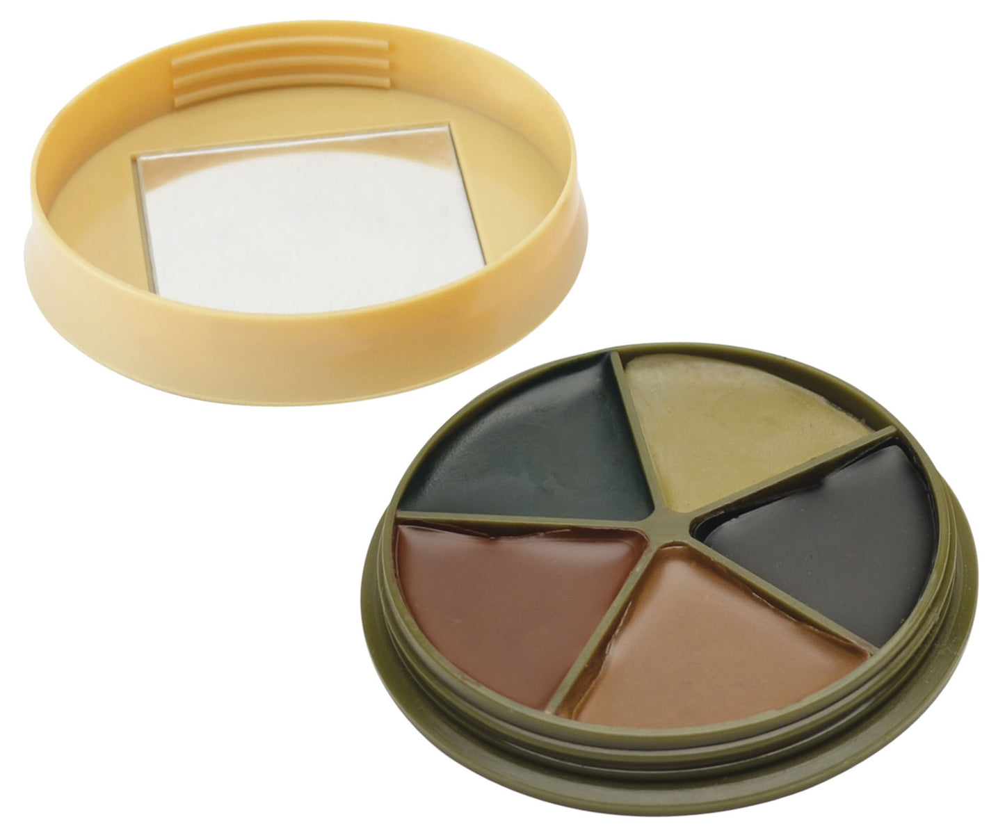 HME Camo Face Paint - 5 Color Wheel