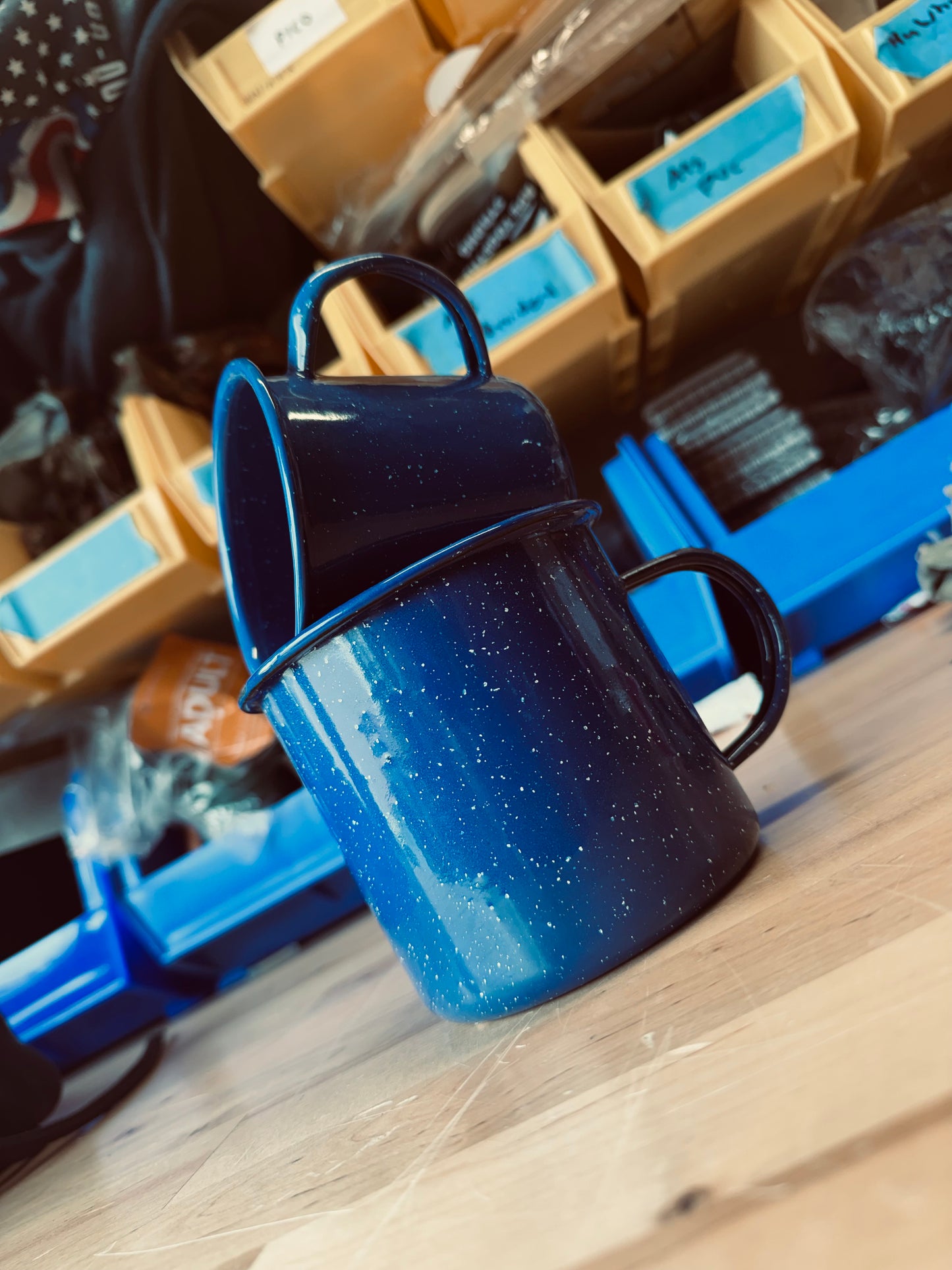 MIL-TEC Enamel Western Camp Cups