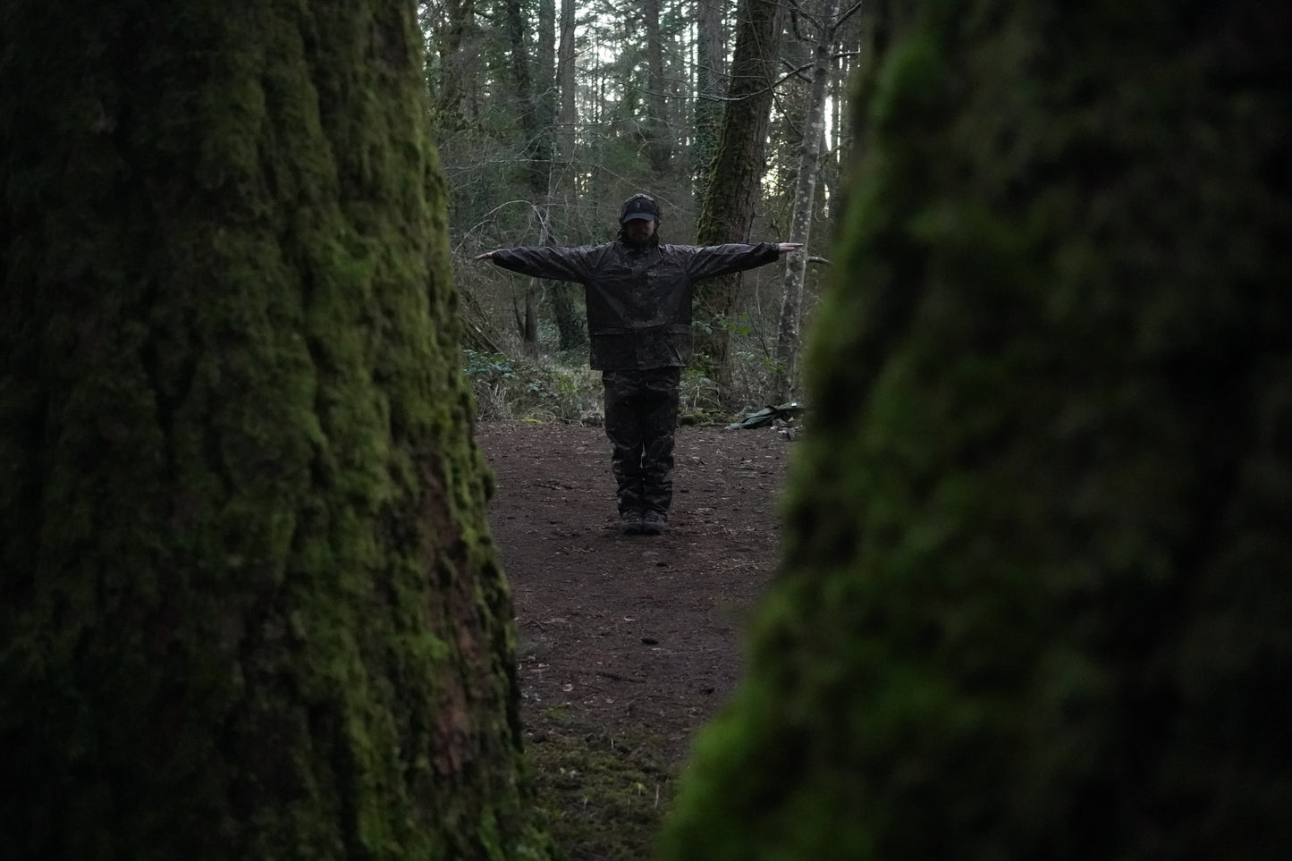 MIL-TEC Flecktarn Wet Weather Suit - Jacket and Pants