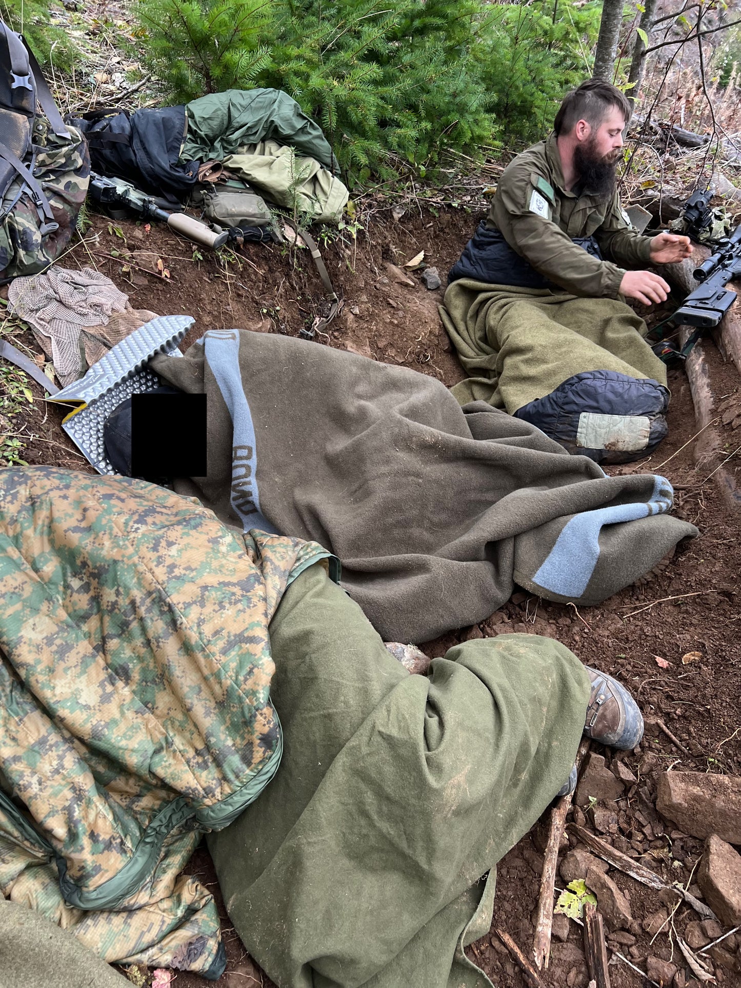 German Military 100% Wool Blankets (Bundeseigentum)