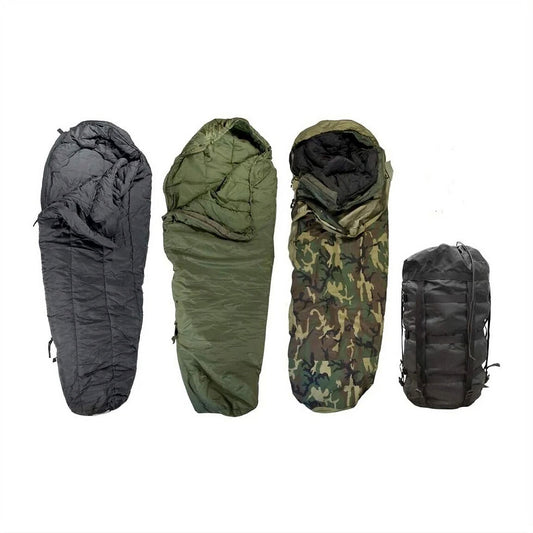 US Military Surplus 4-pc Modular Sleep System (MSS)