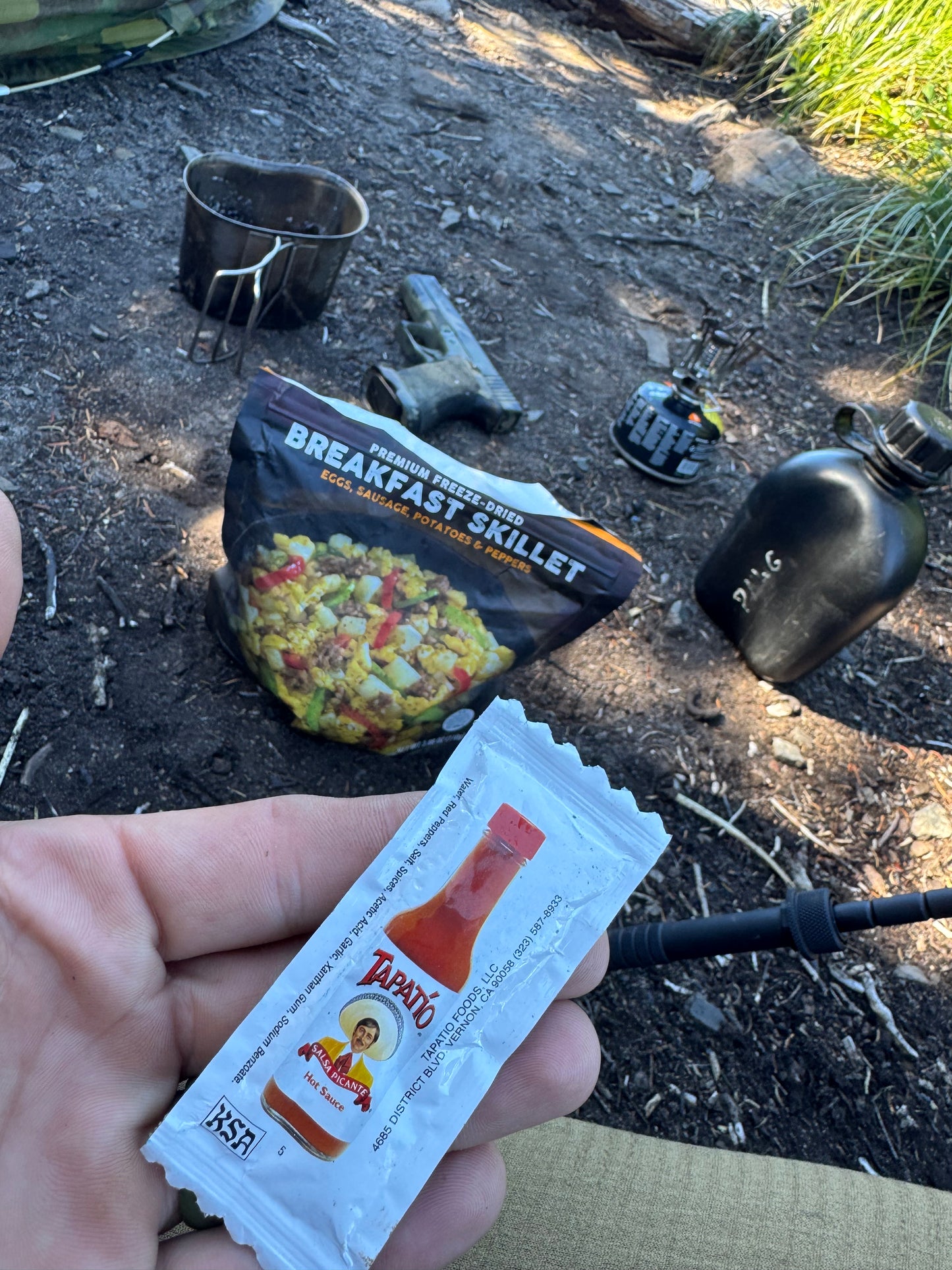Tapatio Hot Sauce Packets