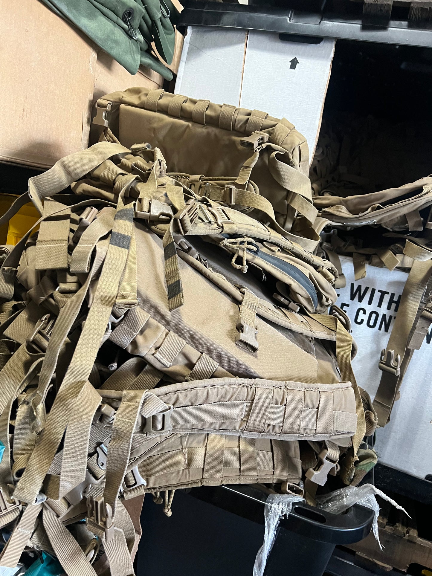 USMC FILBE FDE Assault Pack - Used