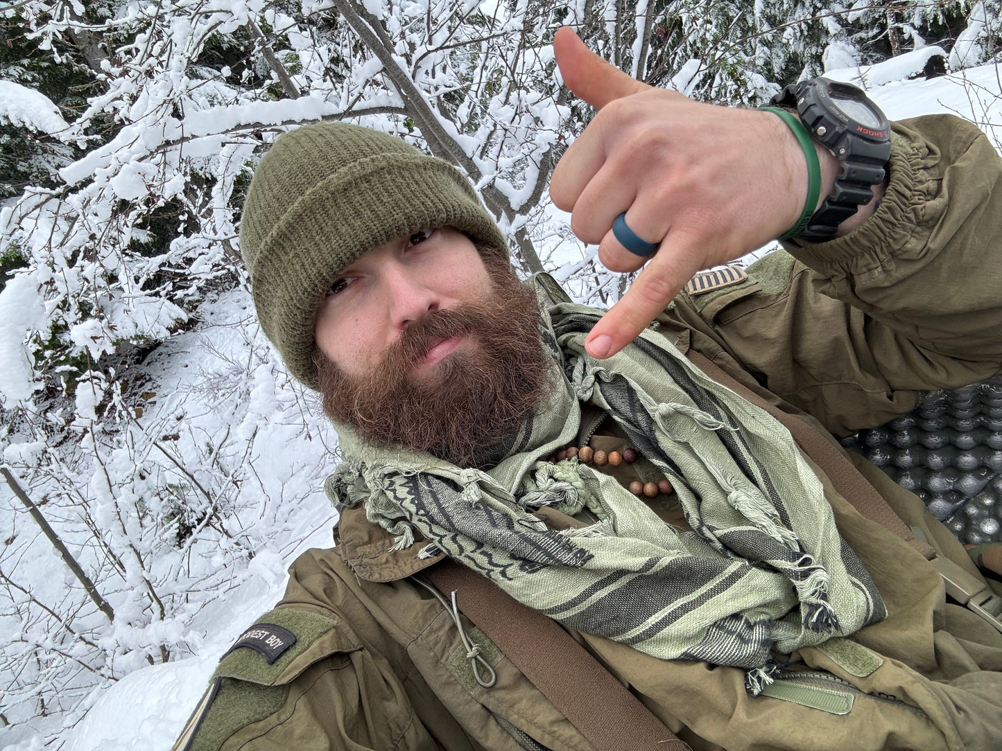MIL-TEC Thinsulate Watch Cap / Beanie - One Size