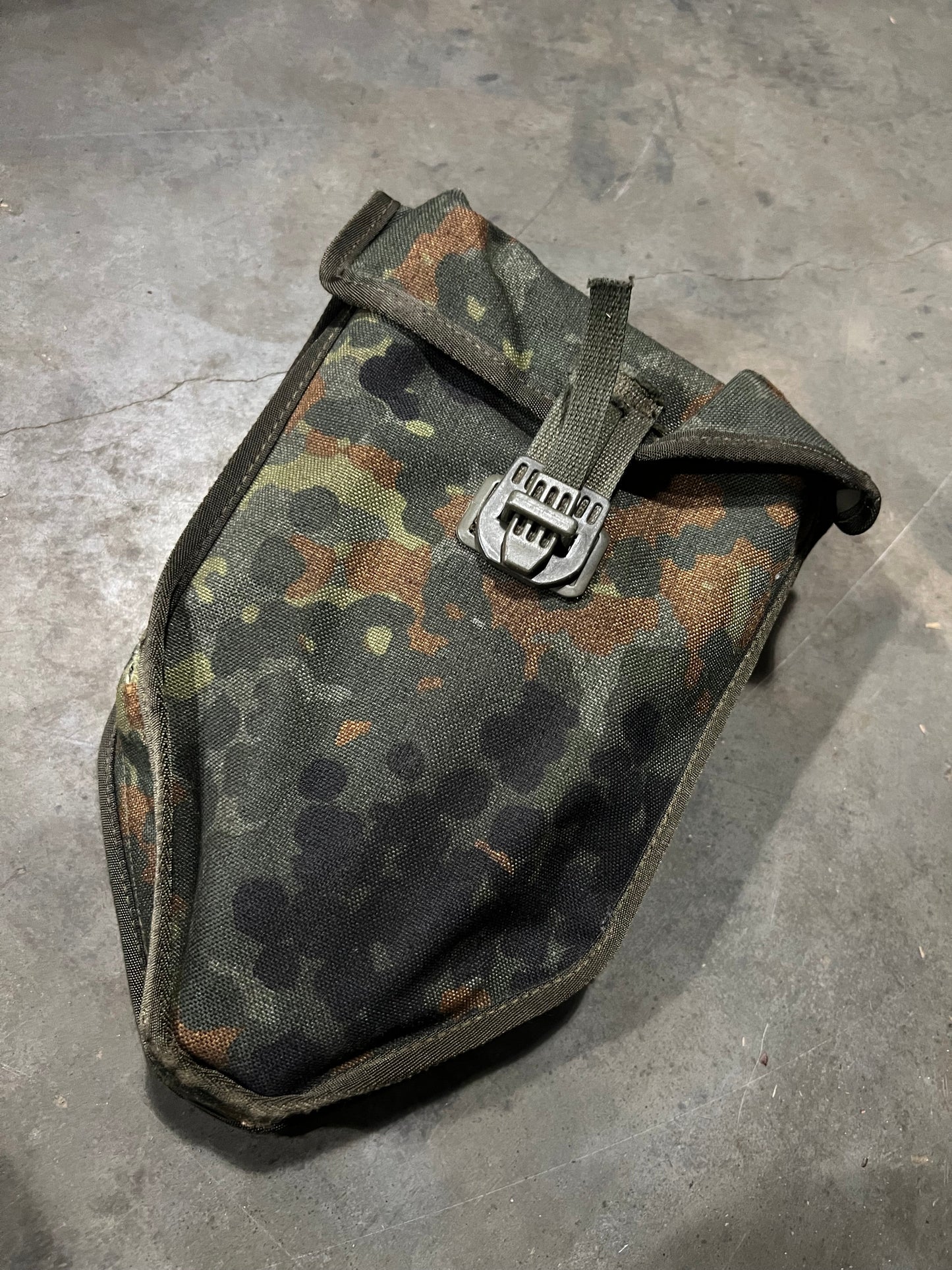 German Military Surplus Flecktarn G3 Patrolman Belt Kit