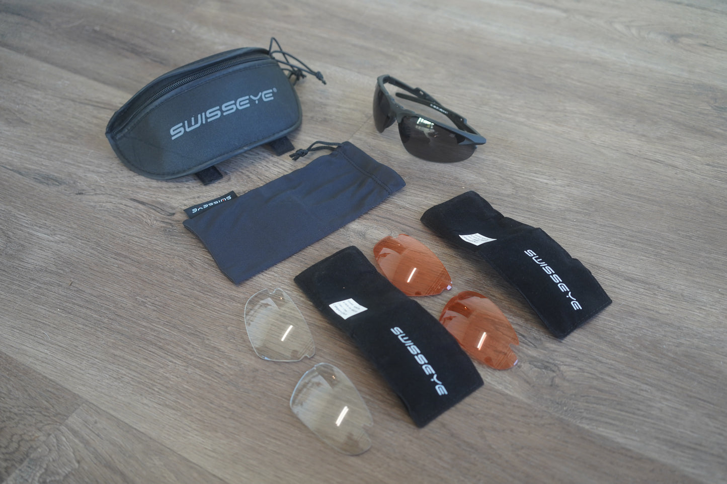 Swisseye Tactical Apache Ballistic Glasses