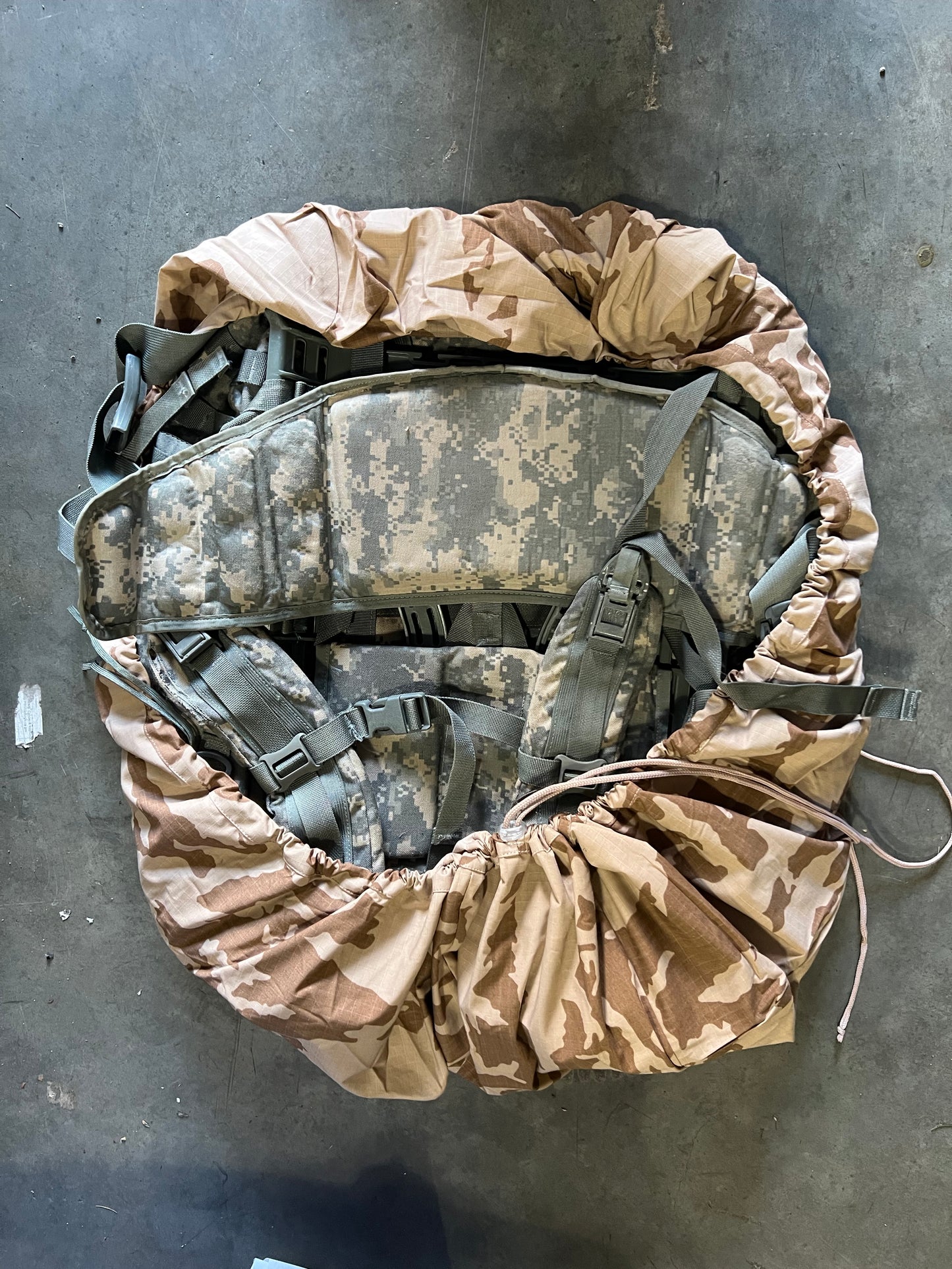 Czech Republic Backpack/Assault Pack Covers - NEW